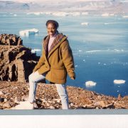 Cherice Simmons in Greenland